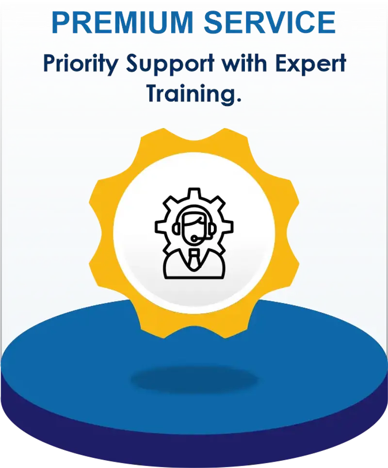 Premium service icon